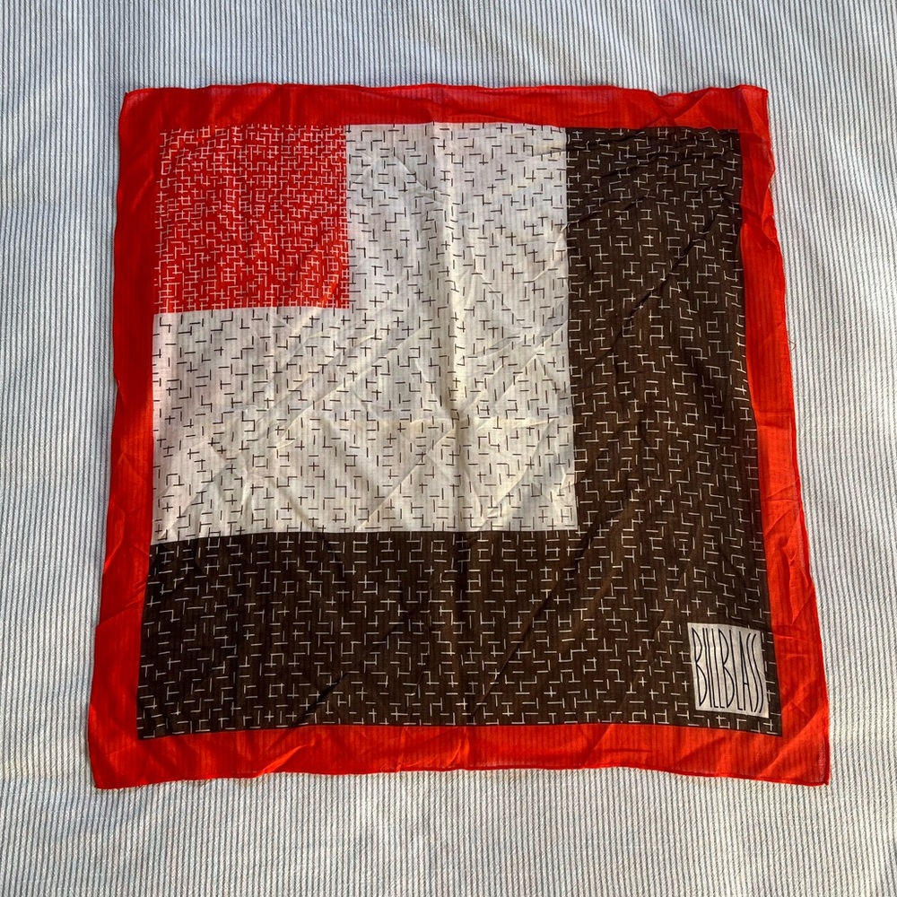 Vintage Bill Blass Scarf